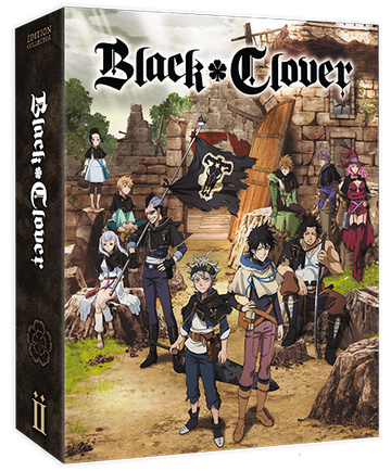 Black Clover - Edition Collector Saison 1 Box 2/2 Blu-Ray