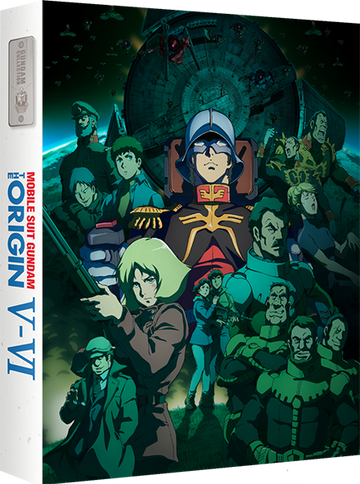 Mobile Suit Gundam The Origin (films V à VI) - Edition Collector Blu-Ray