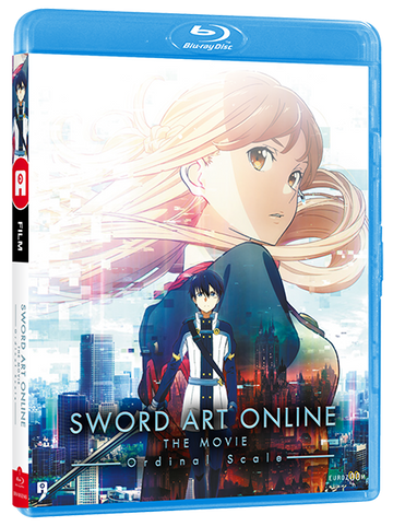 Sword Art Online Ordinal Scale - Edition Blu-Ray