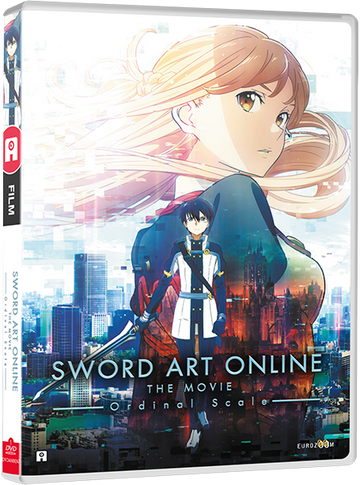 Sword Art Online Ordinal Scale - Edition DVD