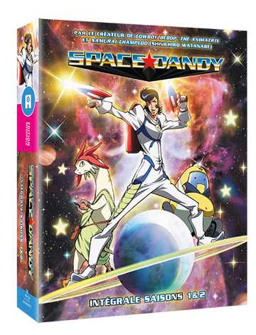 Space Dandy - Édition Intégrale Saisons 1&2 - Blu-Ray