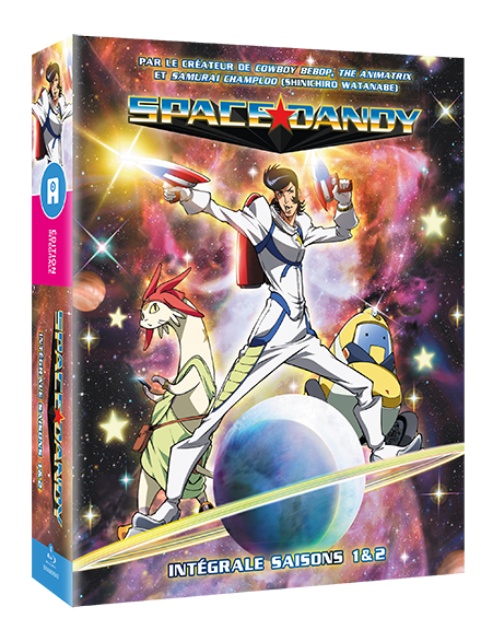 Space Dandy - Édition Intégrale Saisons 1&2 - Blu-Ray