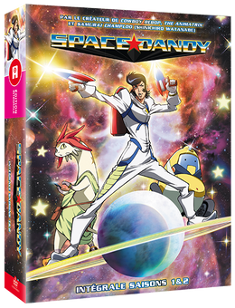 Space Dandy - Édition Intégrale Saisons 1&2 - DVD