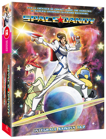 Space Dandy - Édition Intégrale Saisons 1&2 - DVD