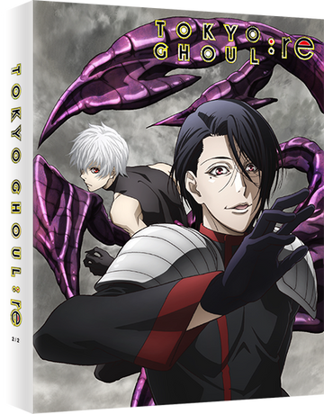 Tokyo Ghoul:re - Saison 2 - Edition Collector DVD, limitée et numérotée *Boîte de rangement offerte*