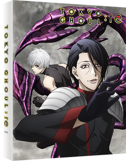 Tokyo Ghoul:re - Saison 2 - Edition Collector Blu-Ray, limitée et numérotée *Boîte de rangement offerte*
