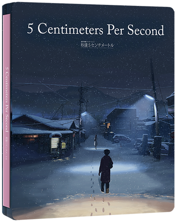 5 Centimeters Per Second - Edition Steelbook® Combo Blu-Ray/CD