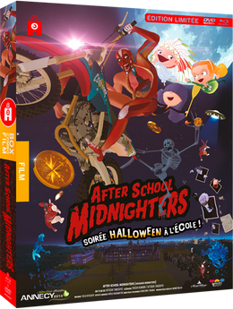 #Anti-Gaspi: After School Midnighters - édition limitée combo DVD/Blu-Ray
