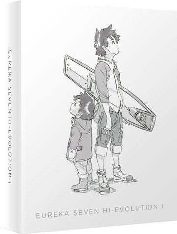 Eureka Seven Hi-Evolution Film 1: RENTON - Edition Collector Combo Blu-Ray/DVD