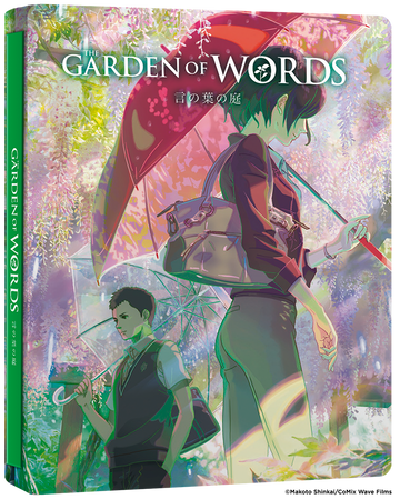 The Garden of Words - Edition Steelbook® Combo Blu-Ray/DVD & CD Audio
