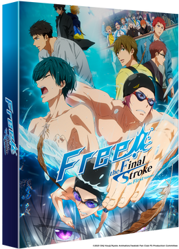 Free! Final Stroke Part 1 - Édition Collector Combo Blu-Ray/DVD