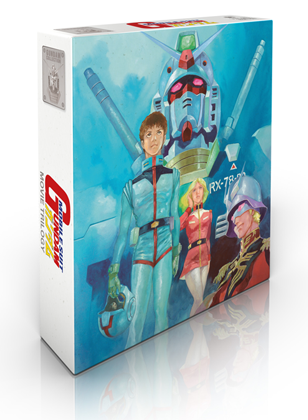 Mobile Suit Gundam Trilogy - Edition Collector Blu-Ray