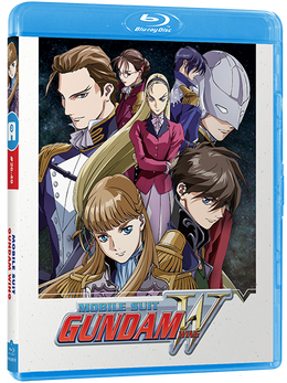Mobile Suit Gundam WING - Edition Collector Part 2/2 Blu-Ray