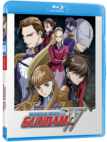 Mobile Suit Gundam WING - Edition Collector Part 2/2 Blu-Ray