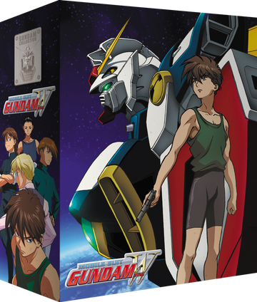 Mobile Suit Gundam WING Endless Waltz (Film + 3 OAV) - Édition Collector Blu-Ray *Boîte de rangement offerte*