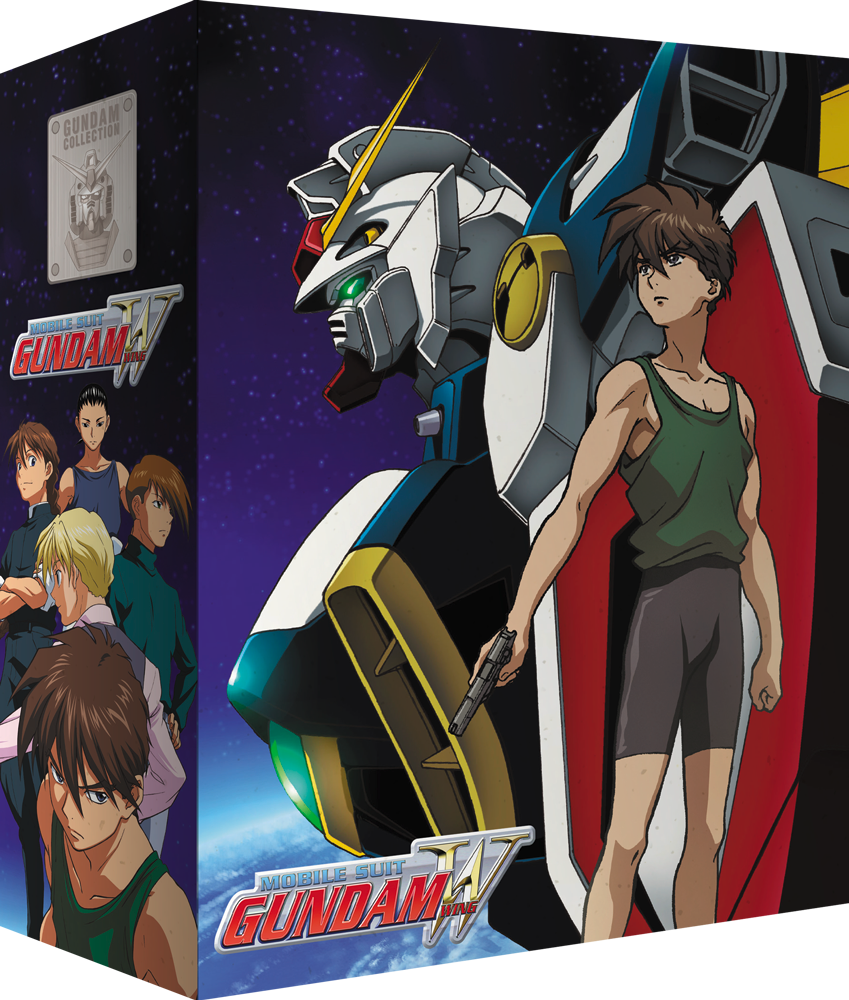Gundam Wing Endless Waltz Blu Ray Mobile Suit Gundam WING Endless Waltz (Film + 3 OAV) - Édition Collect