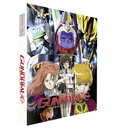 Mobile Suit Gundam Unicorn Edition Collector Blu-Ray