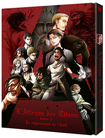 L'Attaque des Titans - Film 3 : Le Rugissement de l'Eveil - Edition Collector Combo Blu-Ray/DVD