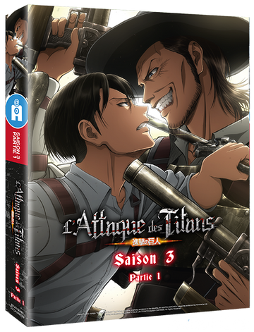 L'Attaque des Titans - Saison 3 - Edition Collector Box 1/2 Blu-Ray