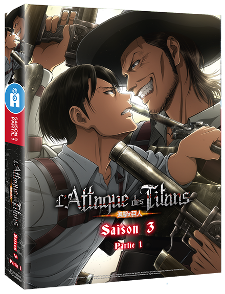 L'Attaque des Titans - Saison finale, Partie 2 - Manga animé - Films DVD &  Blu-ray