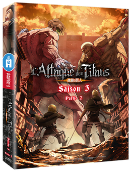 L'Attaque des Titans - Saison 3 - Edition Collector Box 2/2 DVD