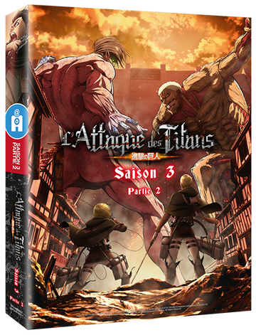 L'Attaque des Titans - Saison 3 - Edition Collector Box 2/2 DVD