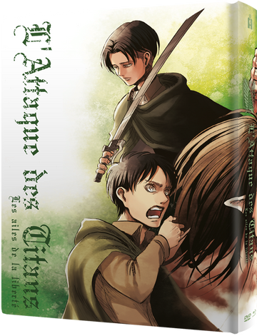 L'Attaque des Titans - Film 2 : Les ailes de la liberté  - Edition Collector Combo Blu-Ray/DVD