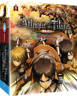 L'ATTAQUE DES TITANS - Intégrale Saison 1 - Edition Blu-Ray