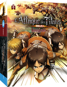L'ATTAQUE DES TITANS - Intégrale Saison 1 - Edition DVD