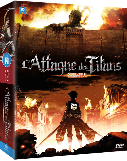 Box Dvd Ataque Dos Titans Dublado Shingeki Temp 1 2 3 Hd