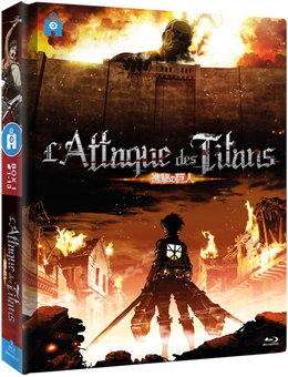L'Attaque des Titans - série TV - coffret Blu-Ray 1/2