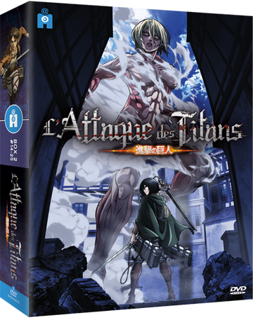 L'ATTAQUE DES TITANS - REEDITION - DVD BOX 2/2