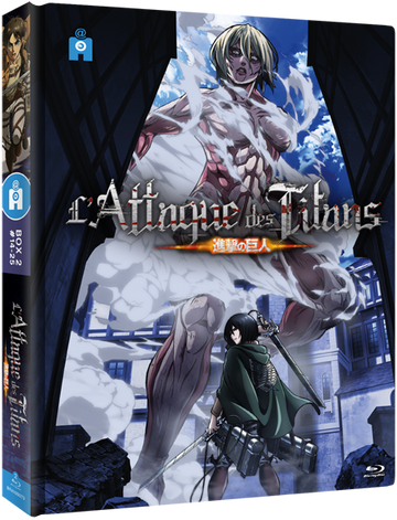 L'ATTAQUE DES TITANS - REEDITION - BLU-RAY BOX 2/2