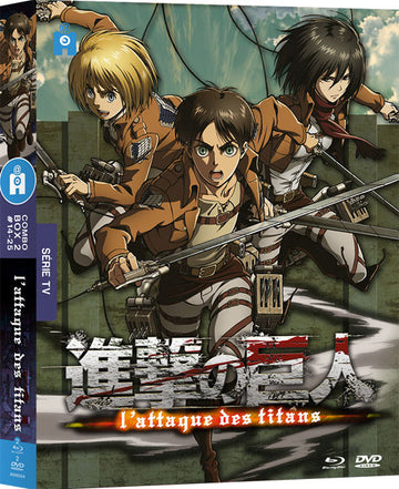 L'ATTAQUE DES TITANS - BOX 2/2 - Edition Combo DVD/Blu-ray