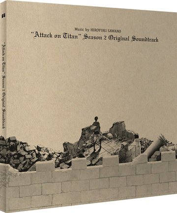 L'Attaque des Titans Bande Originale Saison 2 - Vinyle (3 x 12" LP) Édition Standard