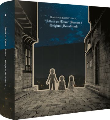 L'Attaque des Titans Bande Originale Saison 3 - Vinyle (4 x 12" LP) Édition Deluxe