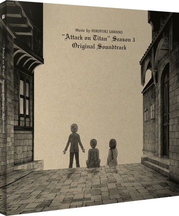 L'Attaque des Titans Bande Originale Saison 3 - Vinyle (3 x 12" LP) Édition Standard