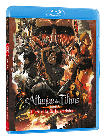 L'Attaque des Titans - Film 1 : L'arc et la flèche écarlates - Edition Blu-Ray