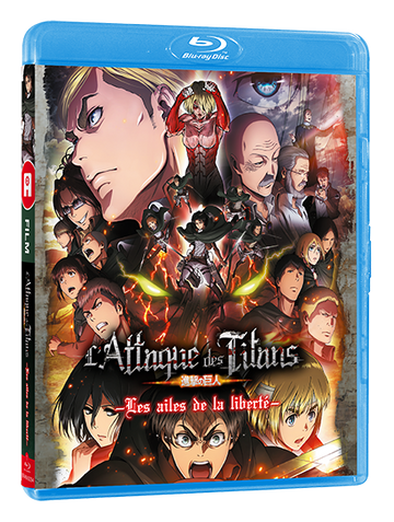 L'Attaque des Titans - Film 2 : Les ailes de la liberté - Edition Blu-Ray