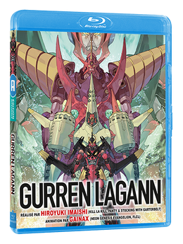 Gurren Lagann - Intégrale Série TV Edition Blu-ray
