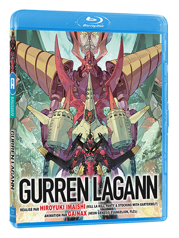 Gurren Lagann - Intégrale Série TV Edition Blu-Ray