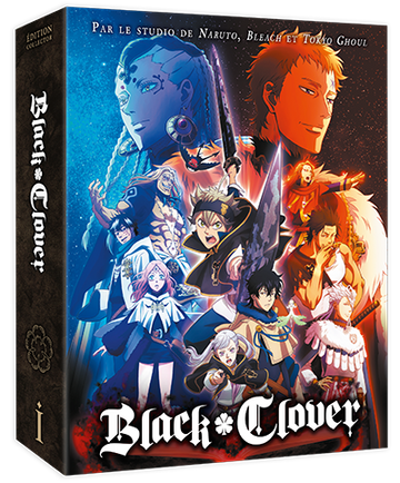 Black Clover - Edition Collector Saison 1 Box 1/2 DVD