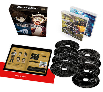 Black Clover - Edition Intégrale Saison 1 DVD