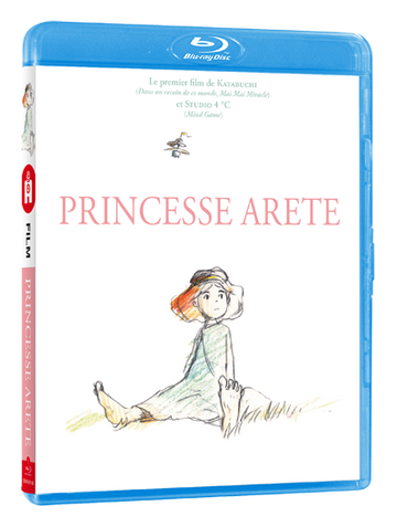 Princesse Arete - Standard Blu-Ray