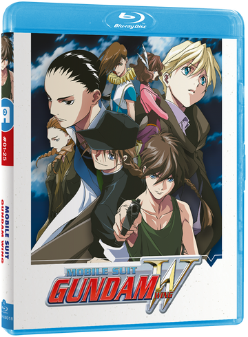 Mobile Suit Gundam WING Partie 1/2 - Edition Standard Blu-Ray