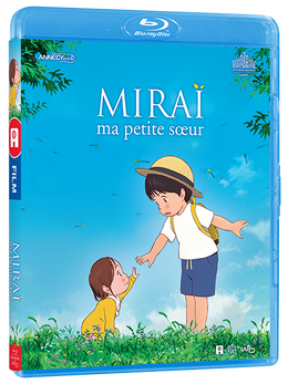 Miraï, ma petite soeur - Edition Blu-Ray