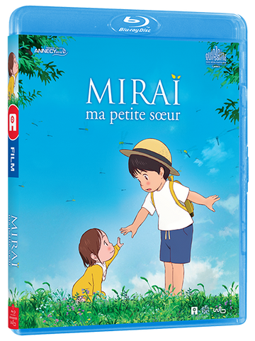 Miraï, ma petite soeur - Edition Blu-Ray