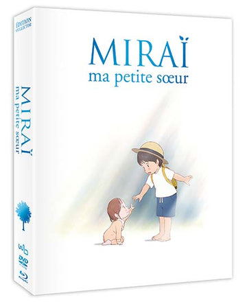 Miraï, ma petite soeur - Edition Collector Combo Blu-Ray/DVD *limitée et numérotée à 3000ex*