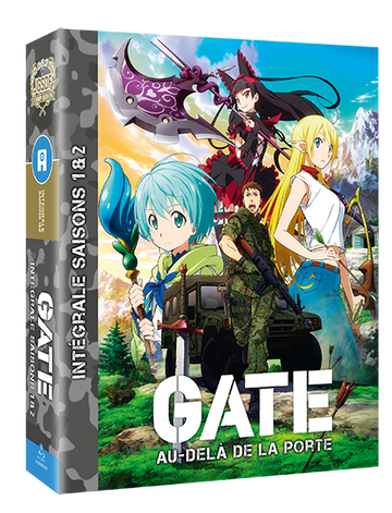 GATE - Intégrale Saisons 1&2 - Édition Blu-Ray