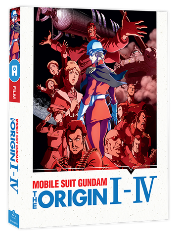 Mobile Suit Gundam The Origin (films I à IV) - Edition Blu-Ray